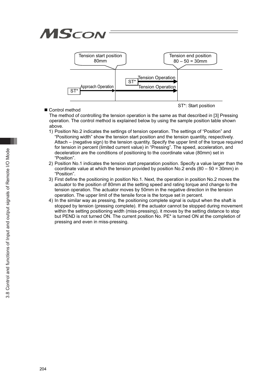 IAI America MSCON User Manual | Page 212 / 360