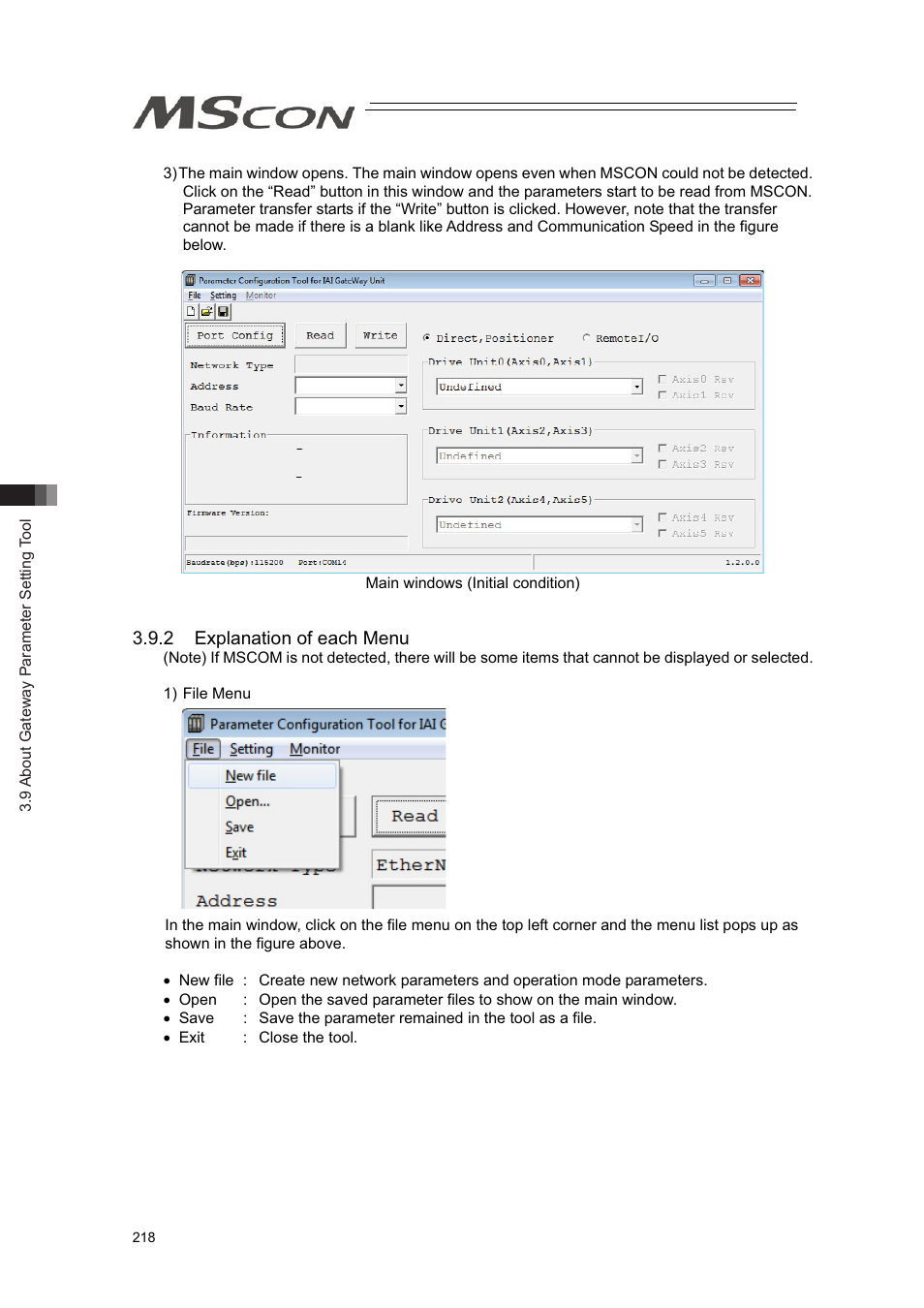 IAI America MSCON User Manual | Page 226 / 360