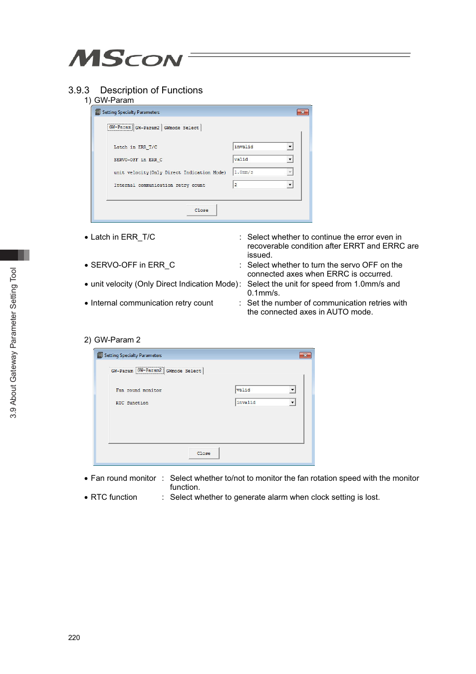 IAI America MSCON User Manual | Page 228 / 360