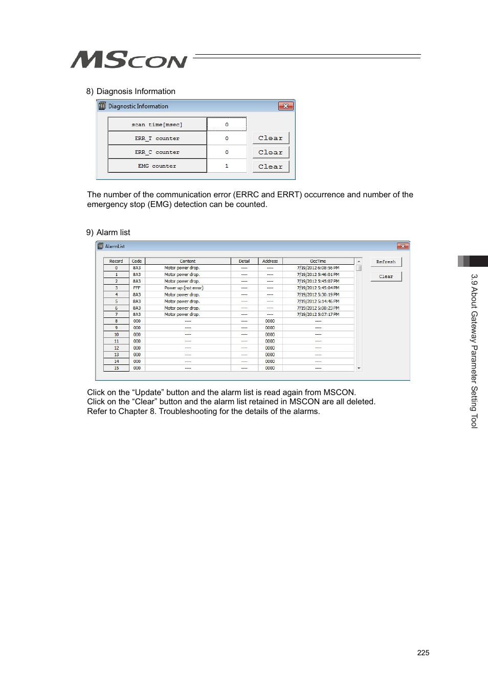 IAI America MSCON User Manual | Page 233 / 360