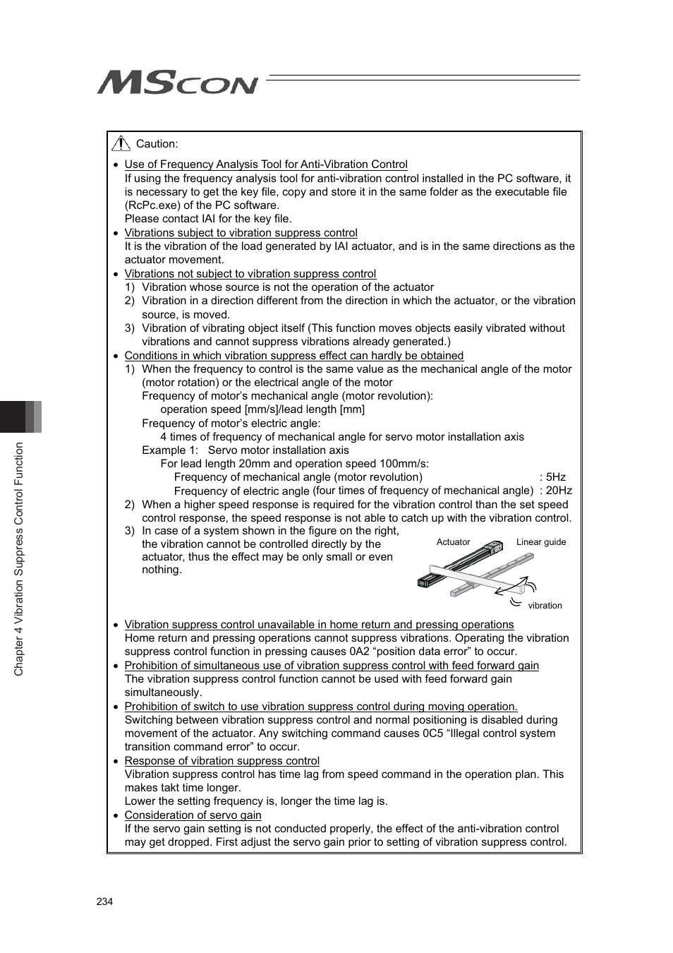 IAI America MSCON User Manual | Page 242 / 360
