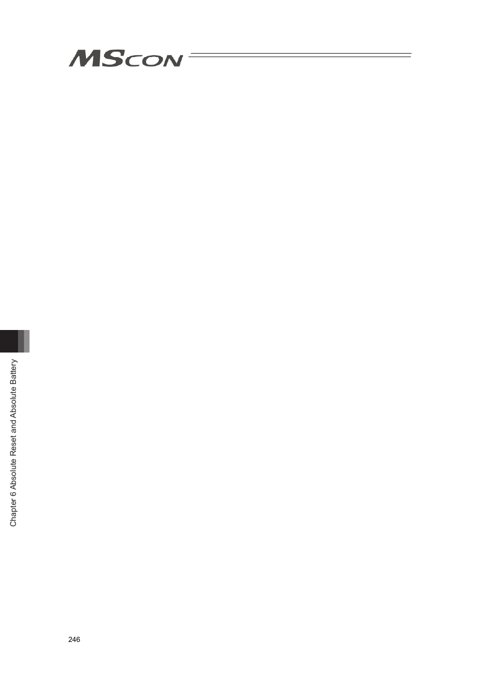IAI America MSCON User Manual | Page 254 / 360