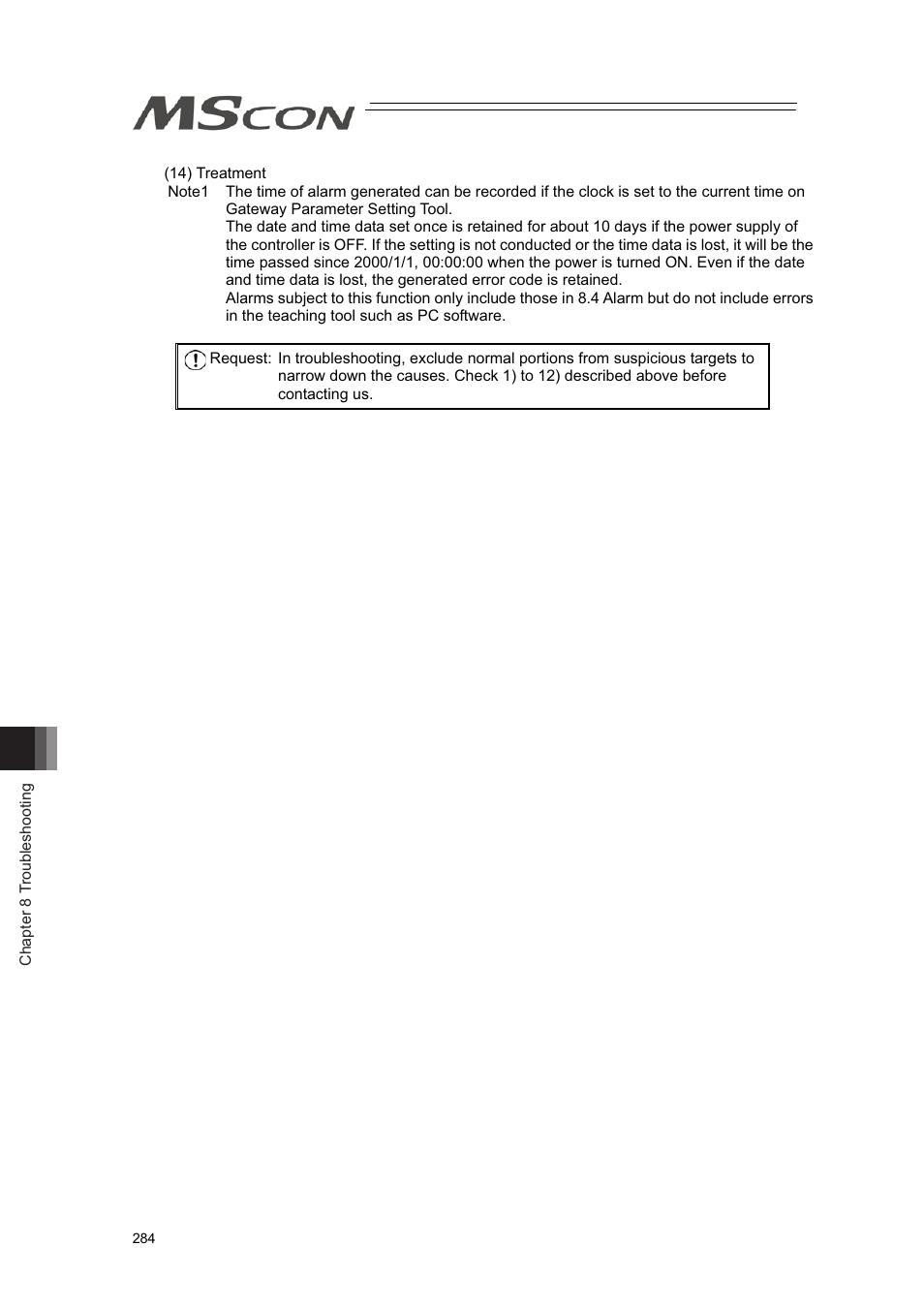 IAI America MSCON User Manual | Page 292 / 360