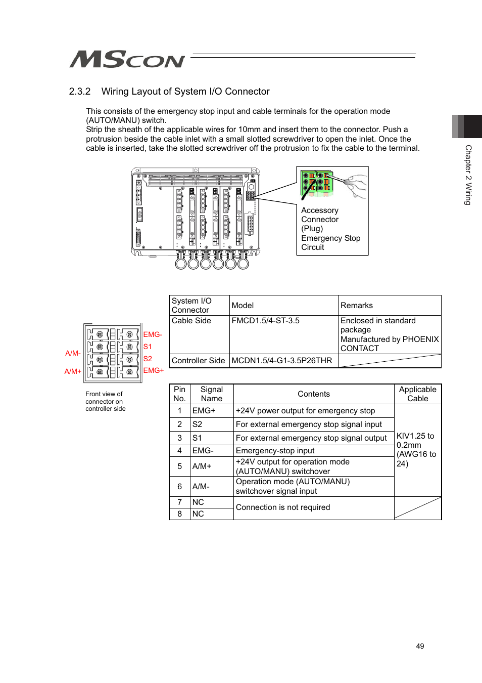 IAI America MSCON User Manual | Page 57 / 360