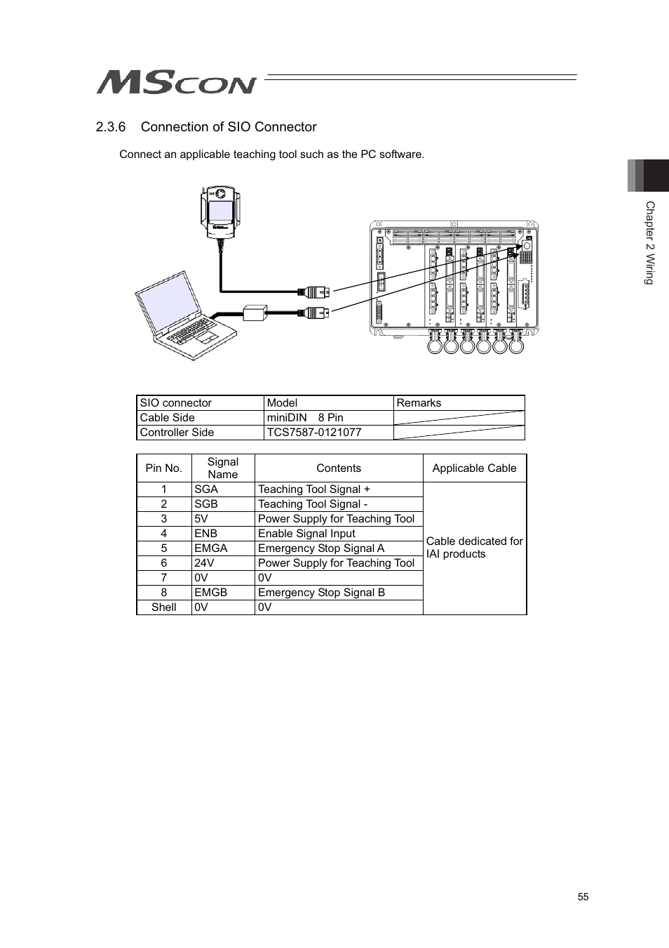 IAI America MSCON User Manual | Page 63 / 360