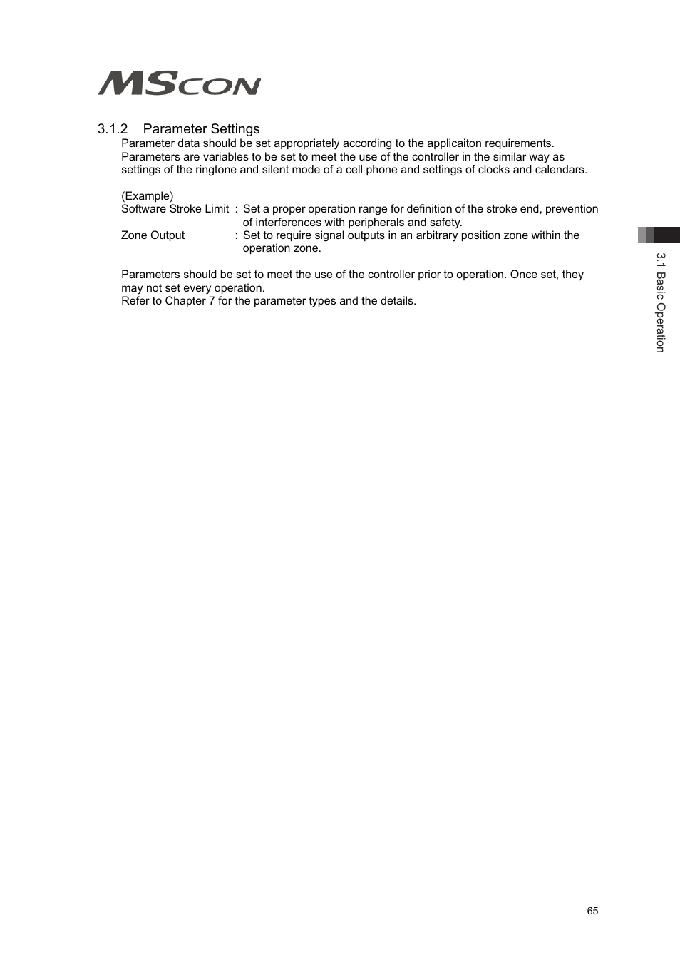 IAI America MSCON User Manual | Page 73 / 360
