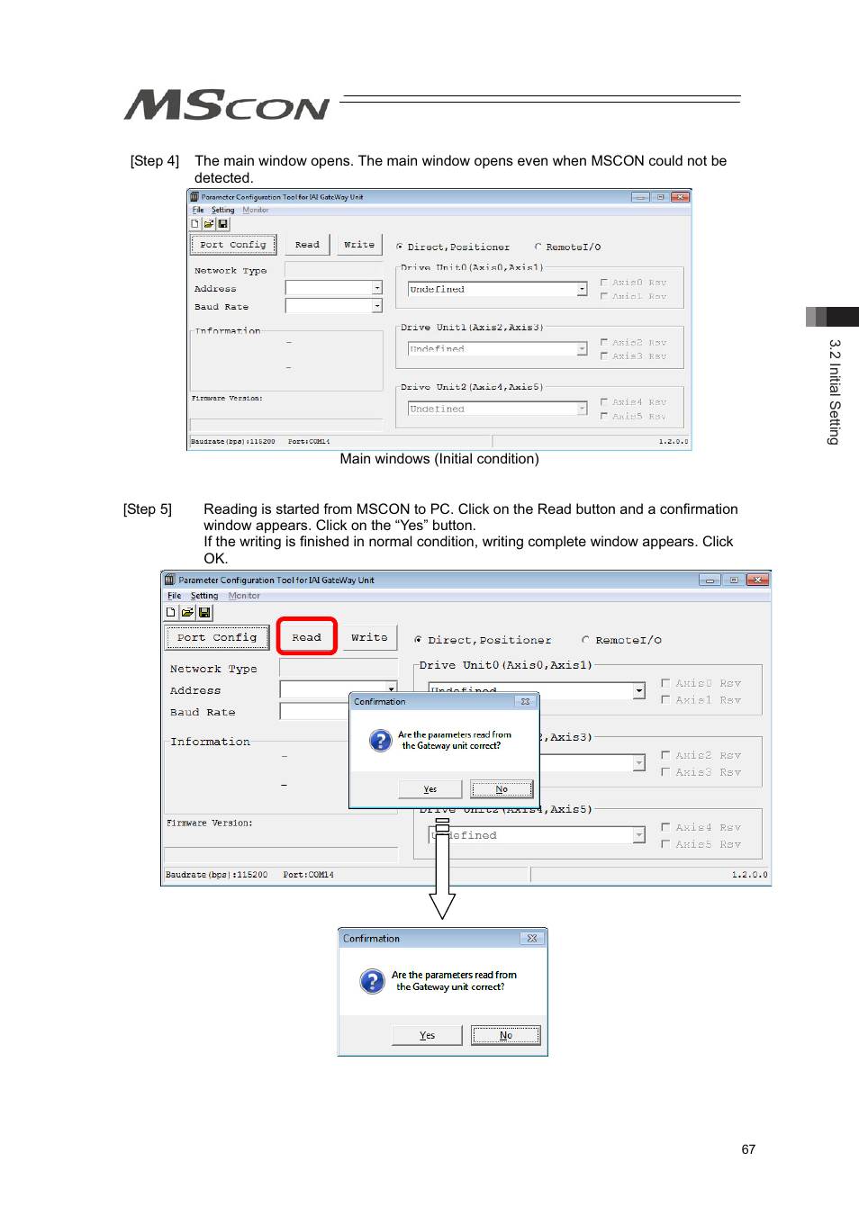 IAI America MSCON User Manual | Page 75 / 360
