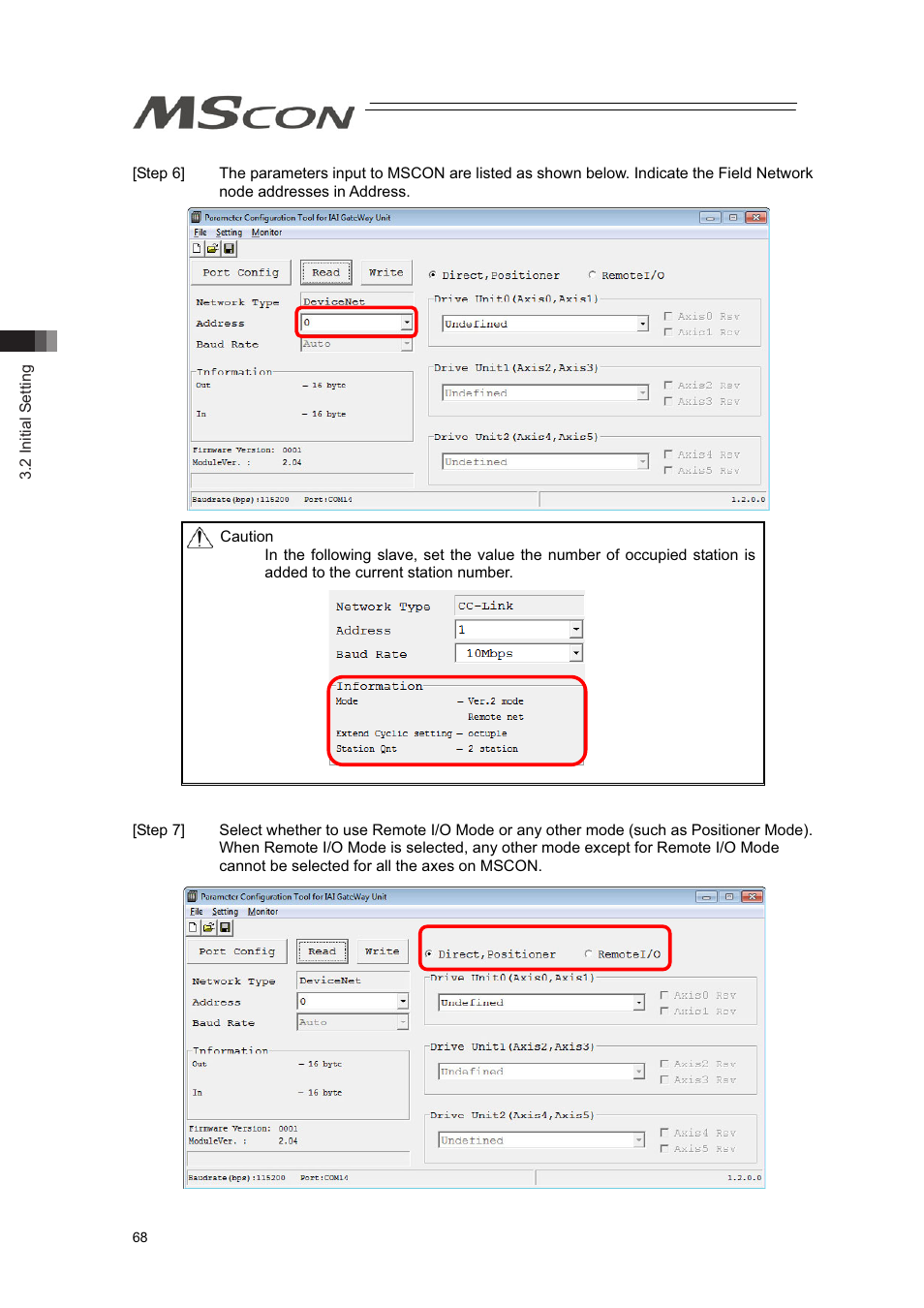 IAI America MSCON User Manual | Page 76 / 360