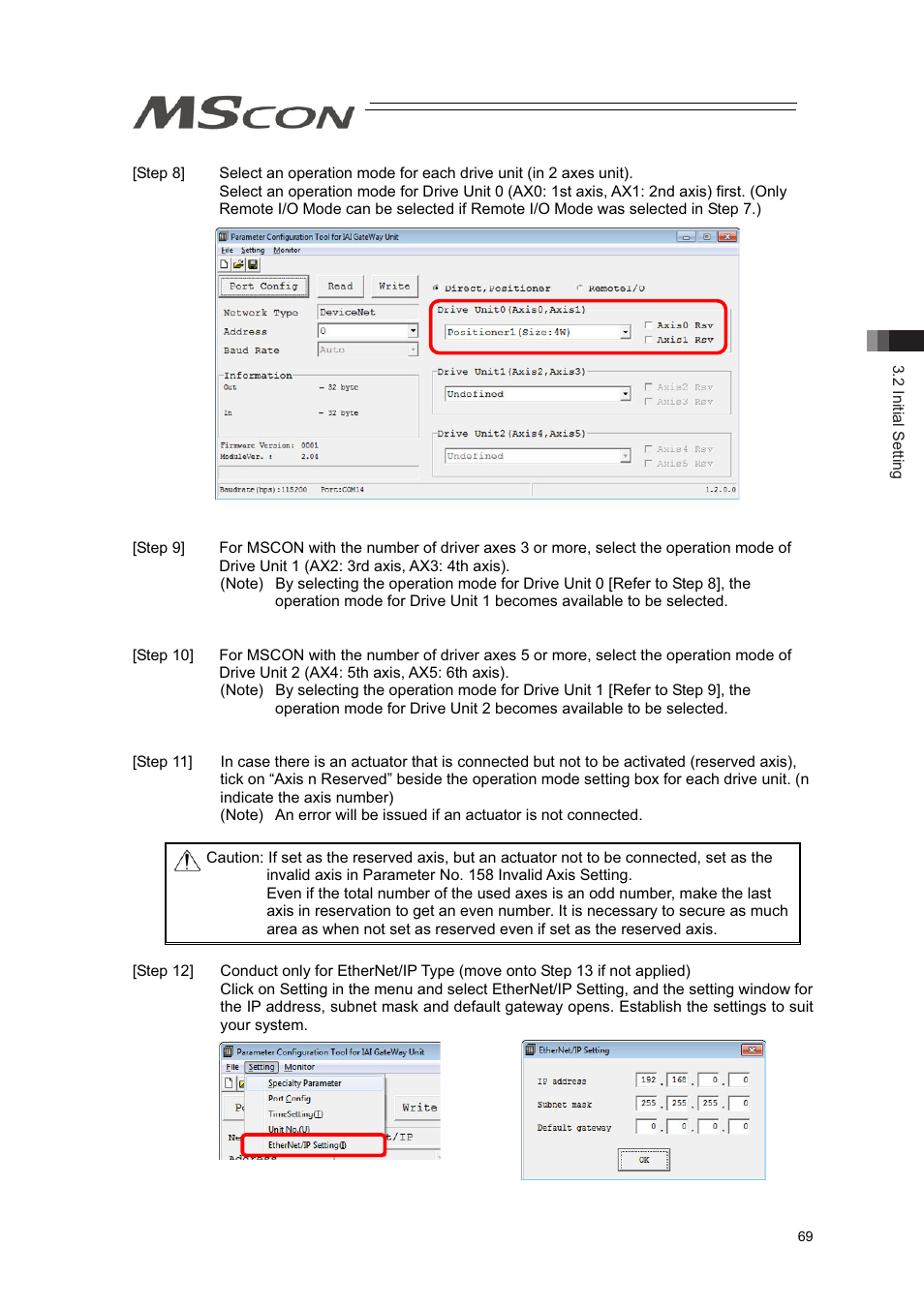 IAI America MSCON User Manual | Page 77 / 360