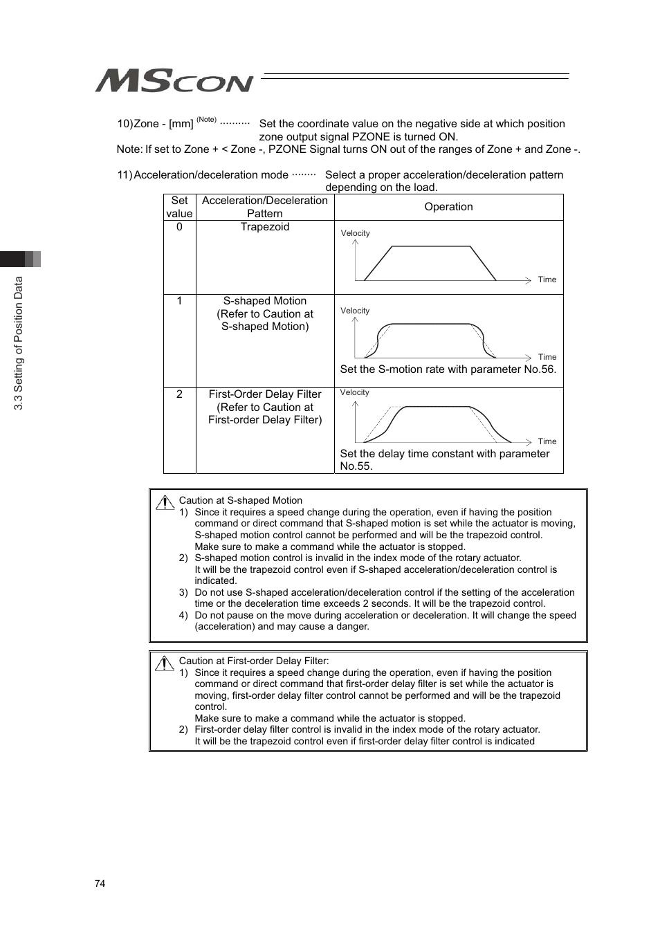 IAI America MSCON User Manual | Page 82 / 360