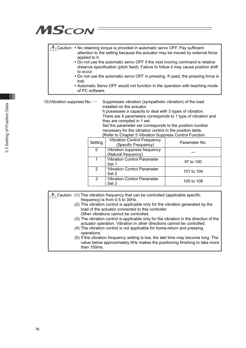 IAI America MSCON User Manual | Page 84 / 360