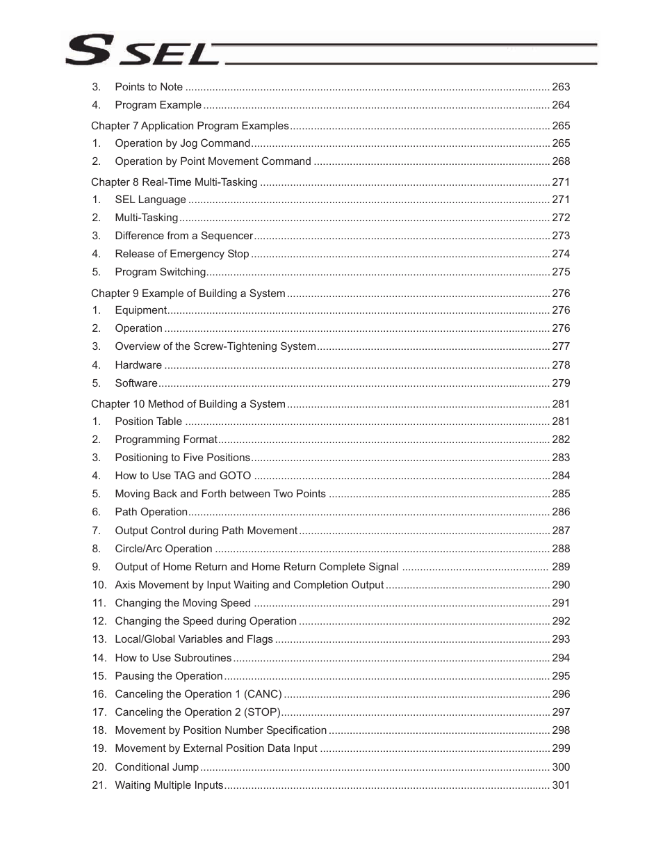 IAI America SSEL User Manual | Page 10 / 494