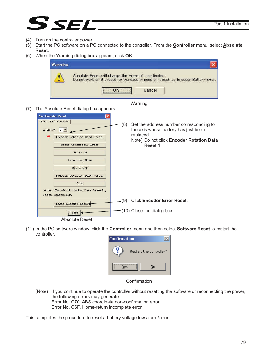 IAI America SSEL User Manual | Page 101 / 494