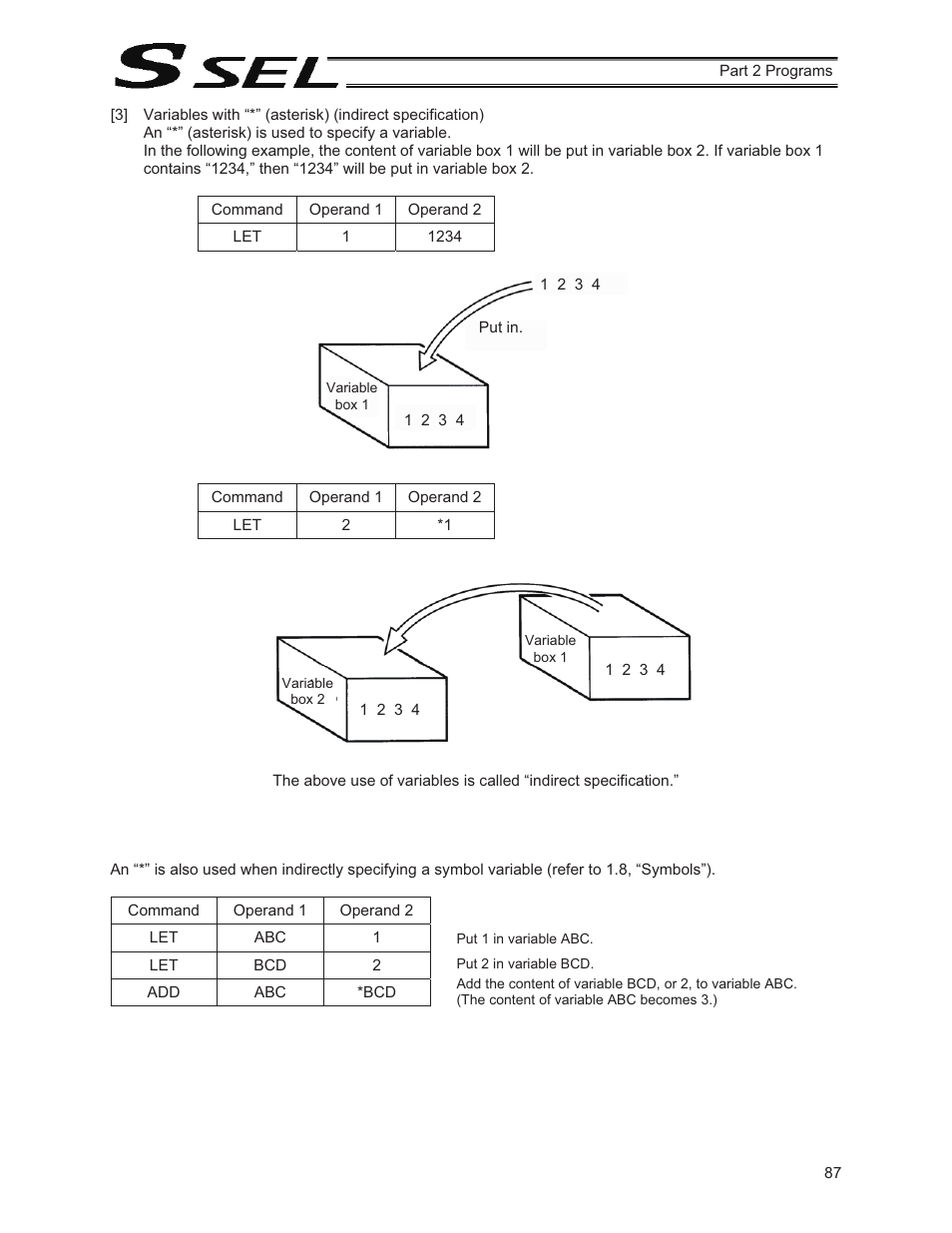 IAI America SSEL User Manual | Page 109 / 494