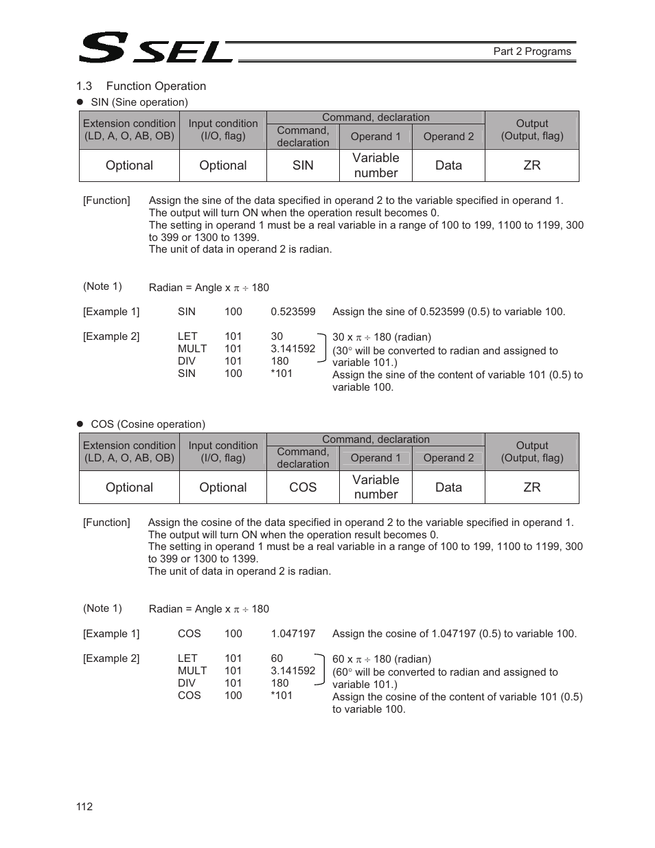 3 function operation | IAI America SSEL User Manual | Page 134 / 494