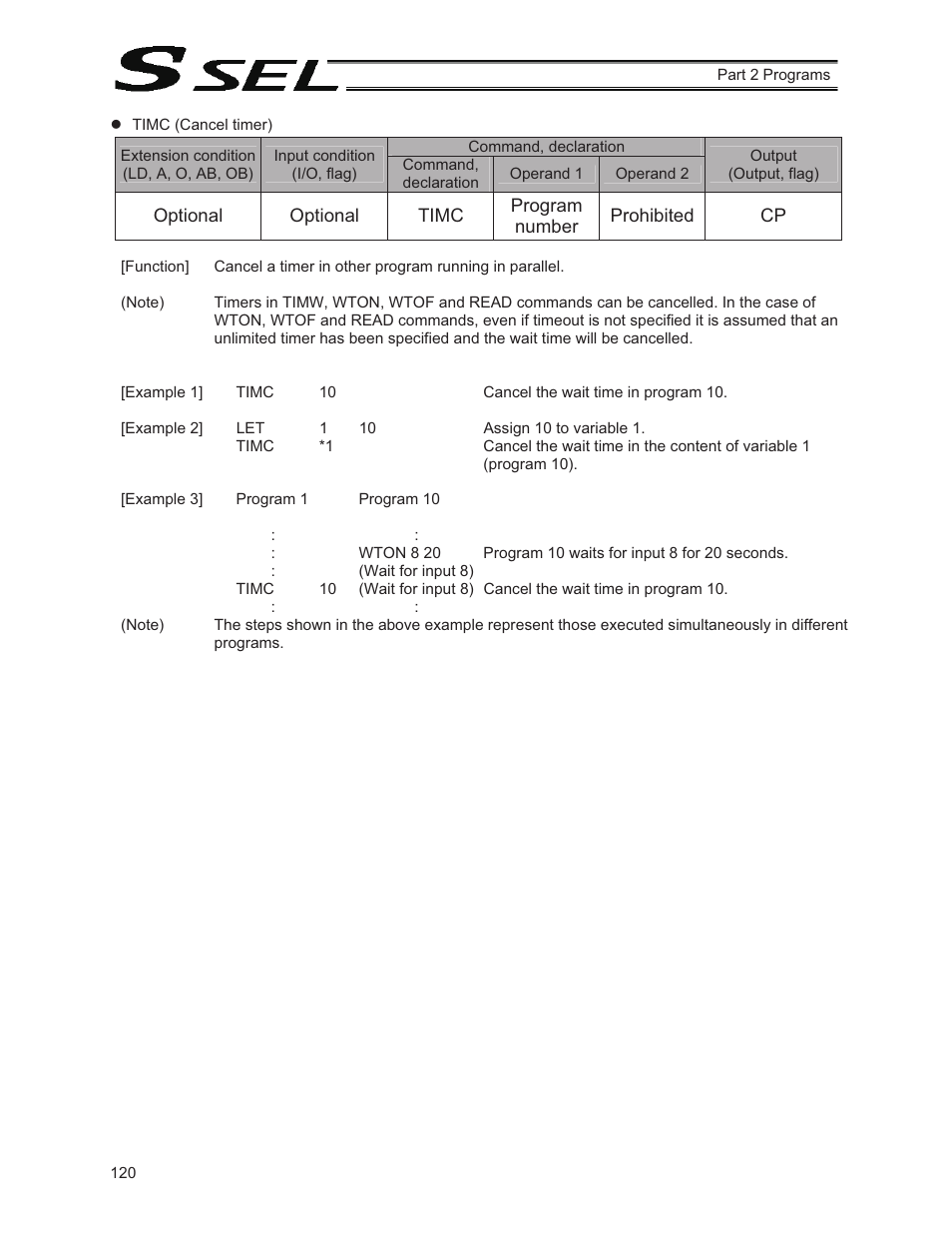 IAI America SSEL User Manual | Page 142 / 494