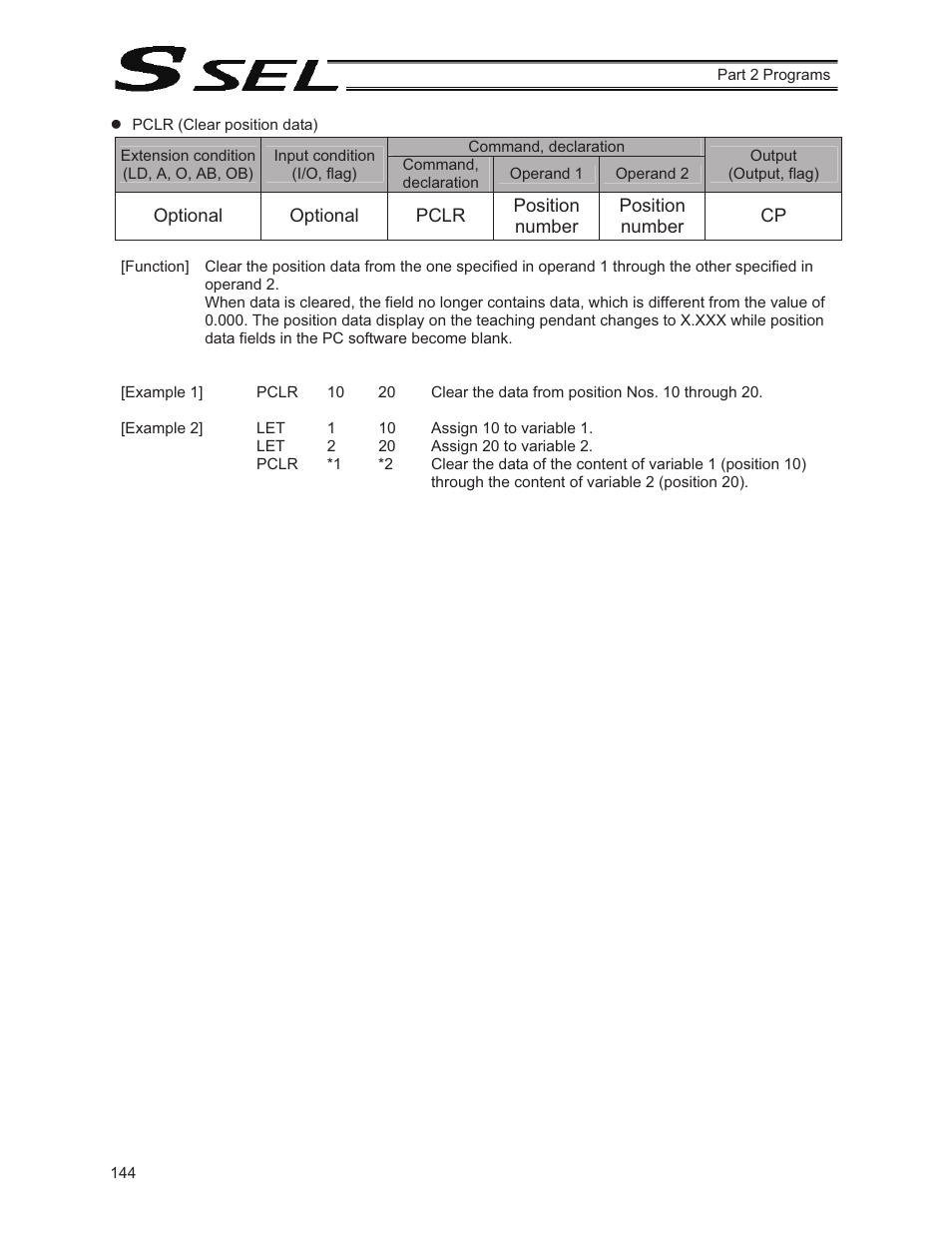 IAI America SSEL User Manual | Page 166 / 494