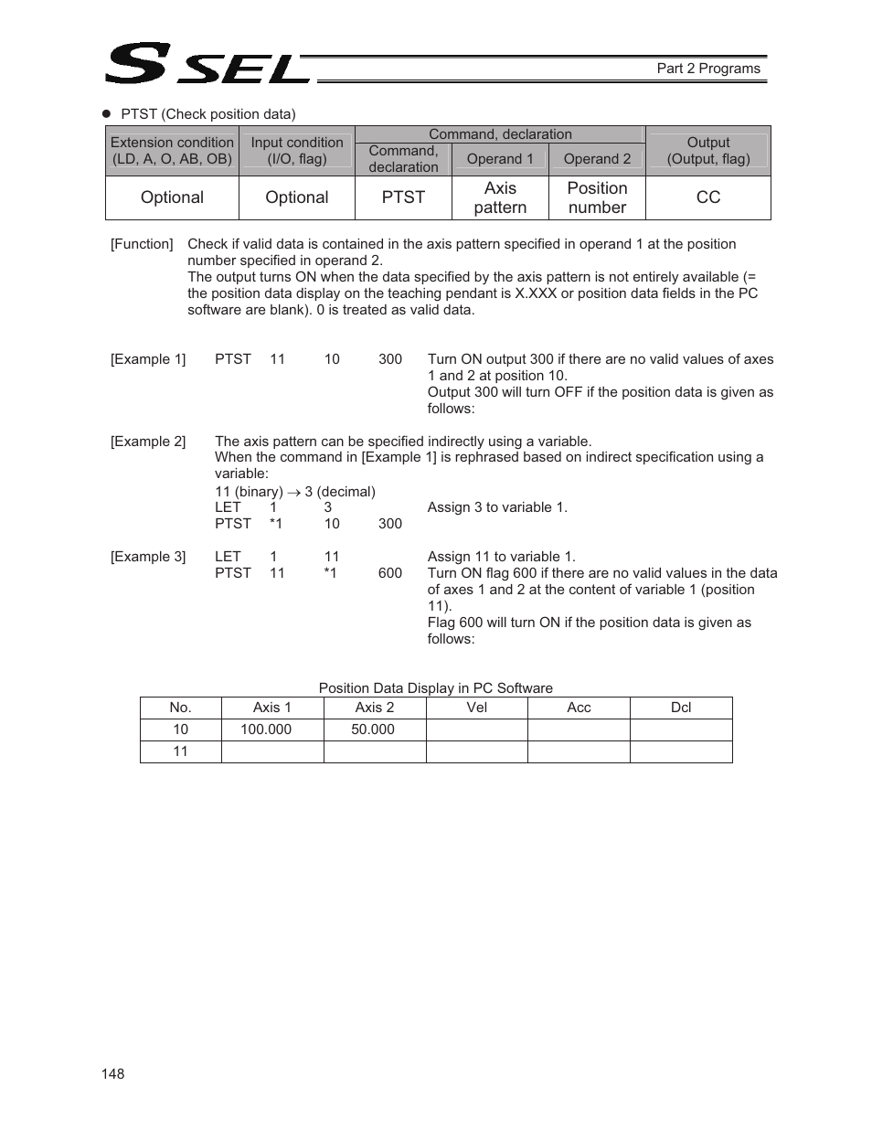 IAI America SSEL User Manual | Page 170 / 494