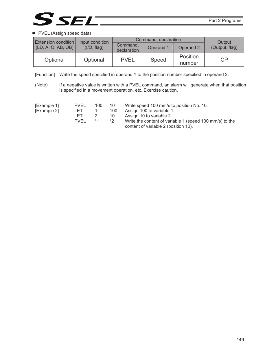 IAI America SSEL User Manual | Page 171 / 494