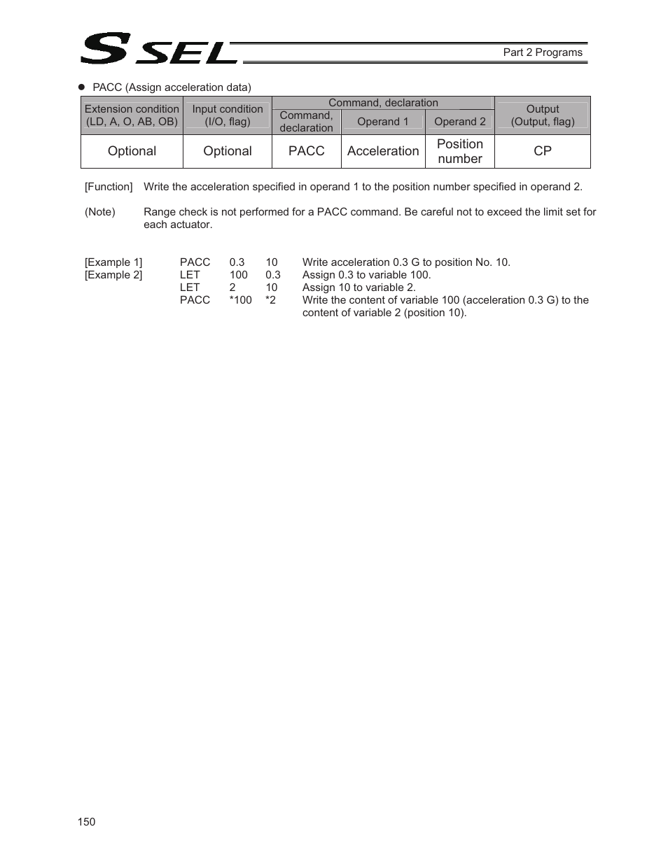 IAI America SSEL User Manual | Page 172 / 494