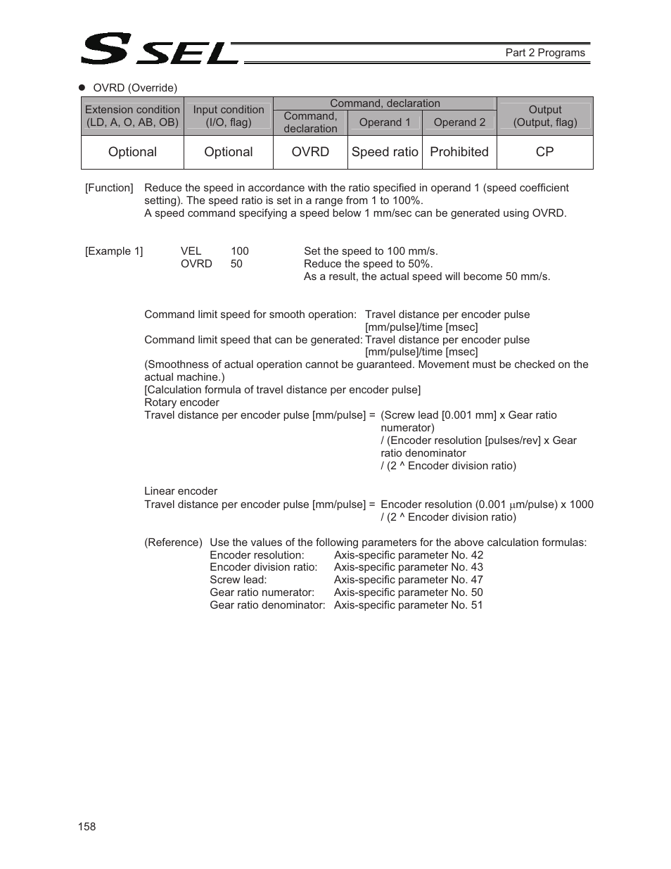 IAI America SSEL User Manual | Page 180 / 494