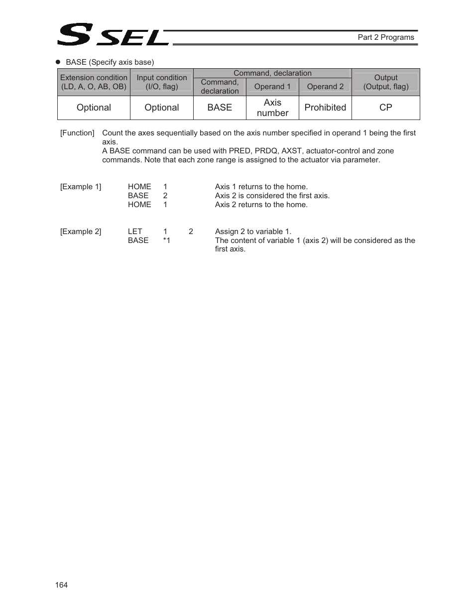 IAI America SSEL User Manual | Page 186 / 494