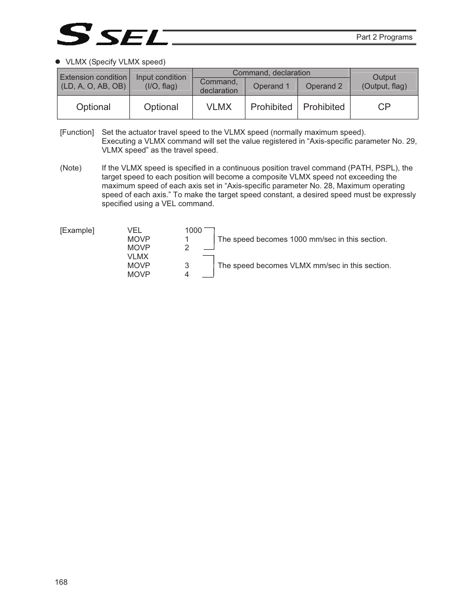 IAI America SSEL User Manual | Page 190 / 494