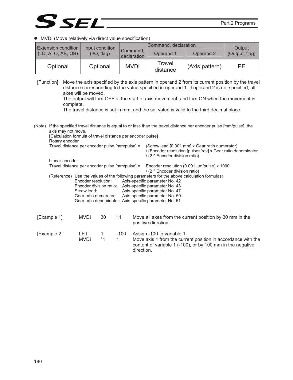 IAI America SSEL User Manual | Page 202 / 494