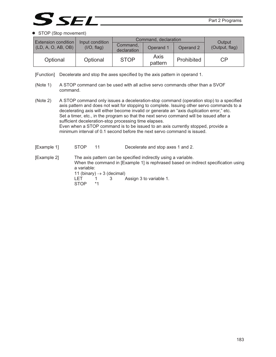 IAI America SSEL User Manual | Page 205 / 494