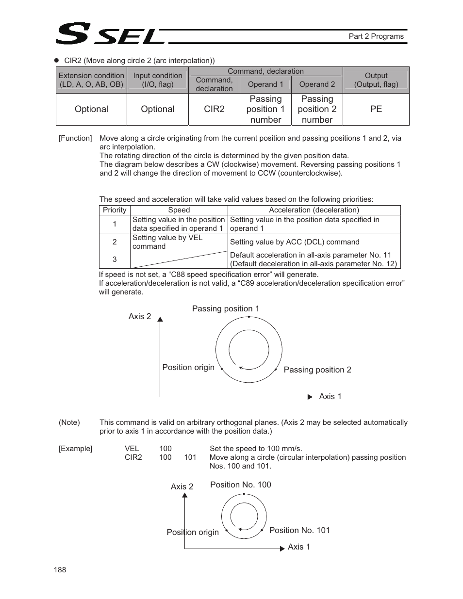 IAI America SSEL User Manual | Page 210 / 494