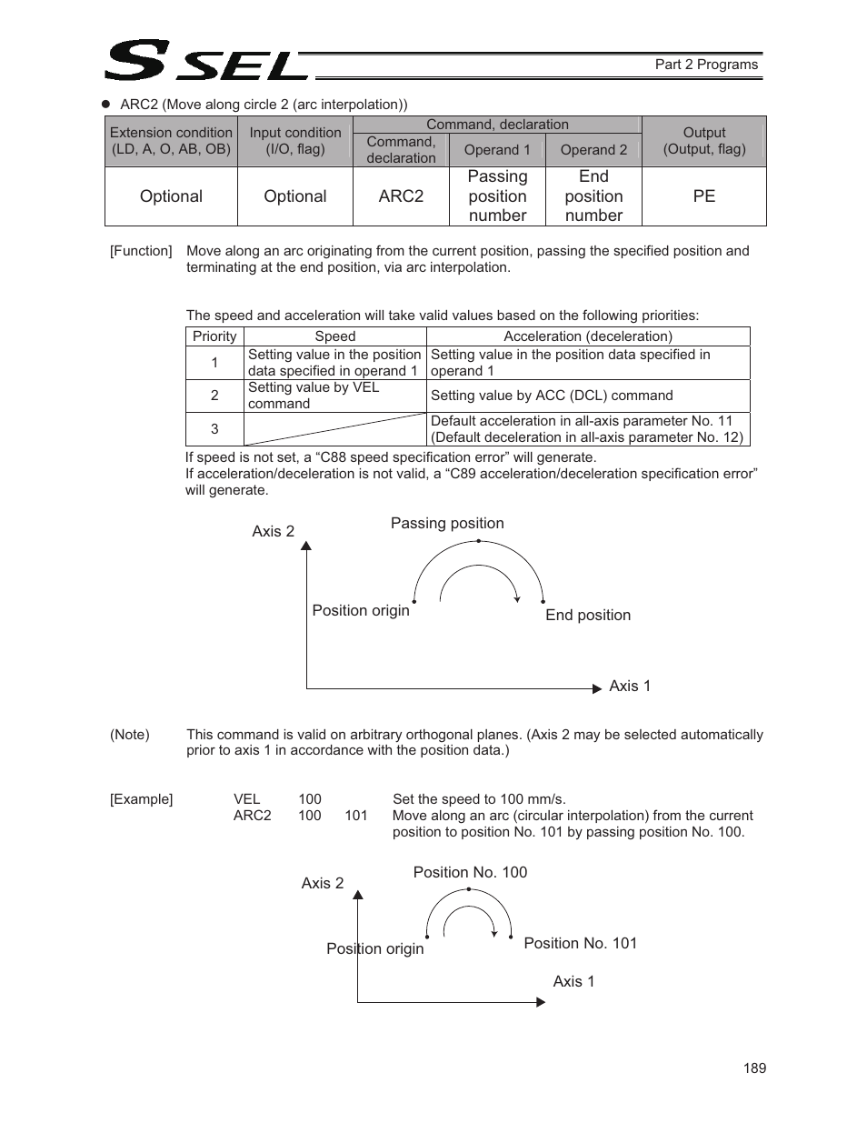 IAI America SSEL User Manual | Page 211 / 494