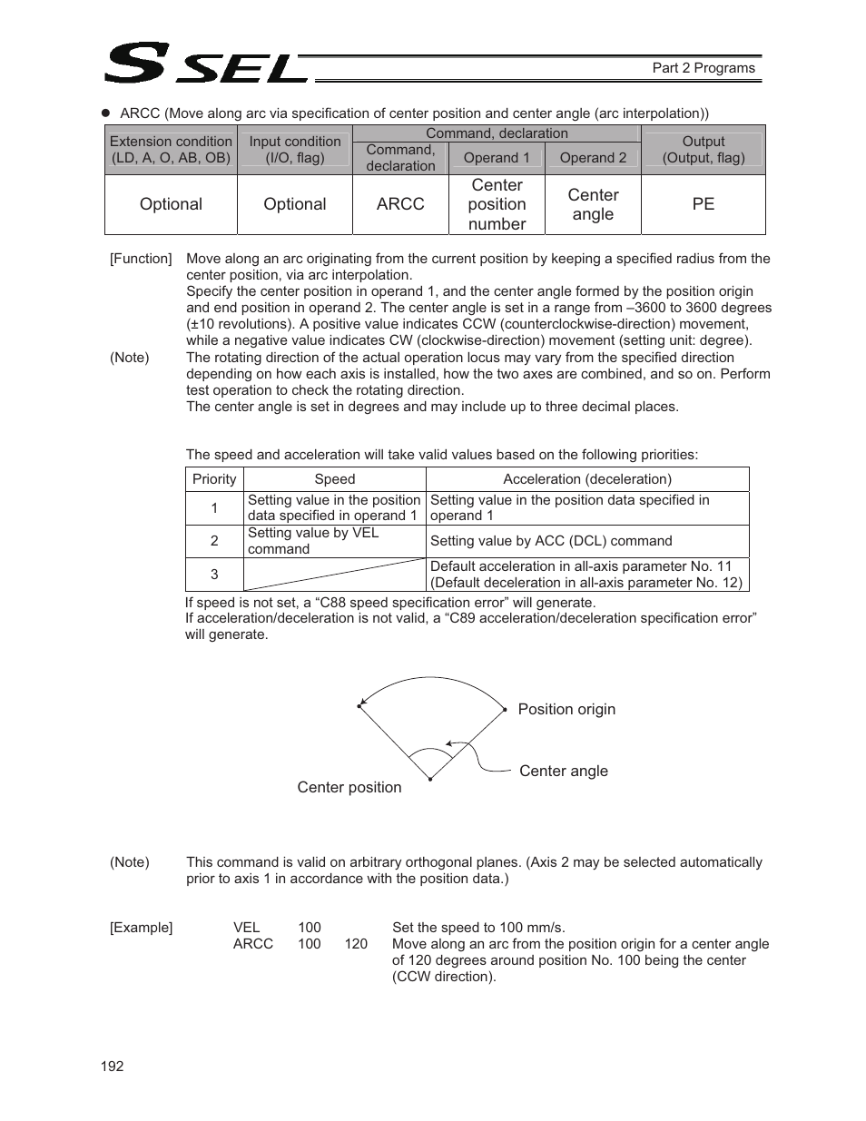 IAI America SSEL User Manual | Page 214 / 494