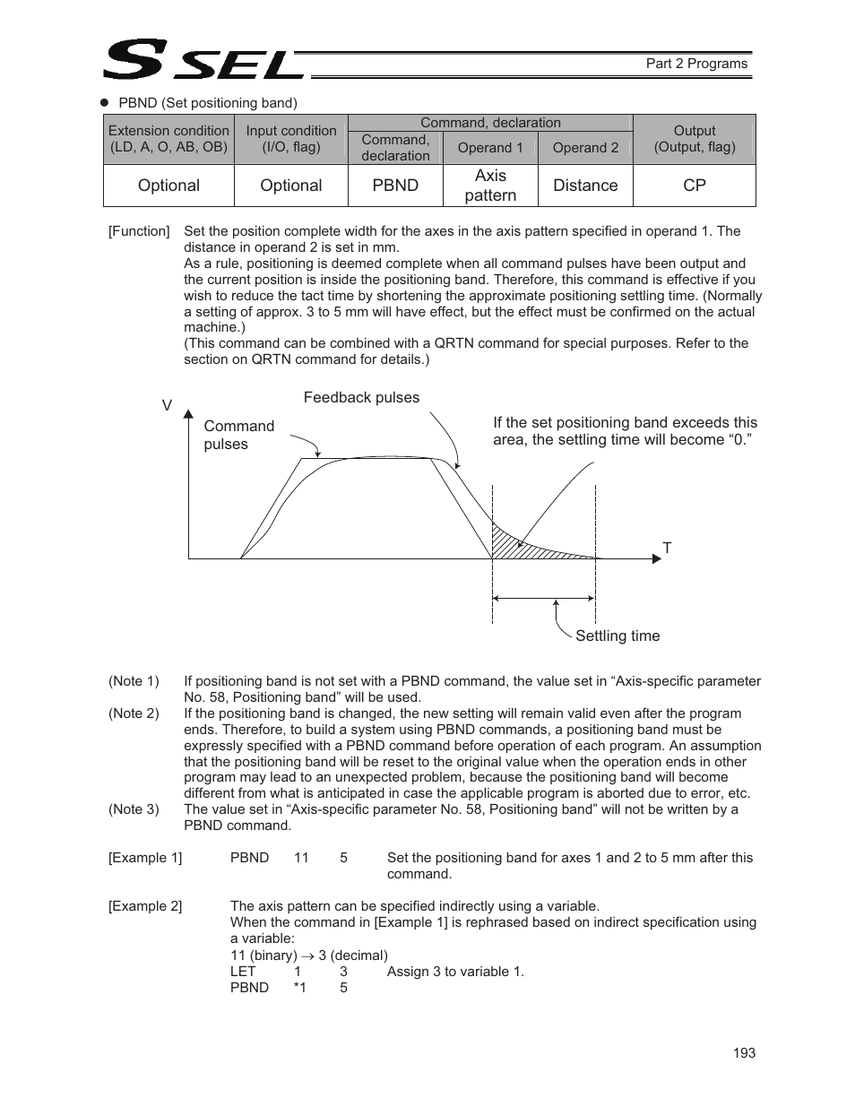 IAI America SSEL User Manual | Page 215 / 494