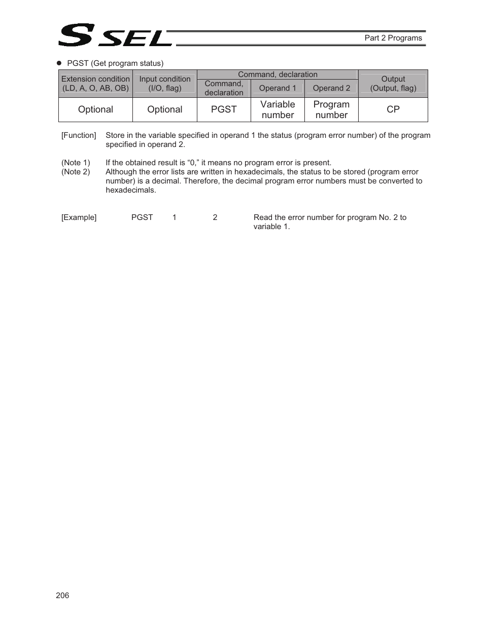 IAI America SSEL User Manual | Page 228 / 494