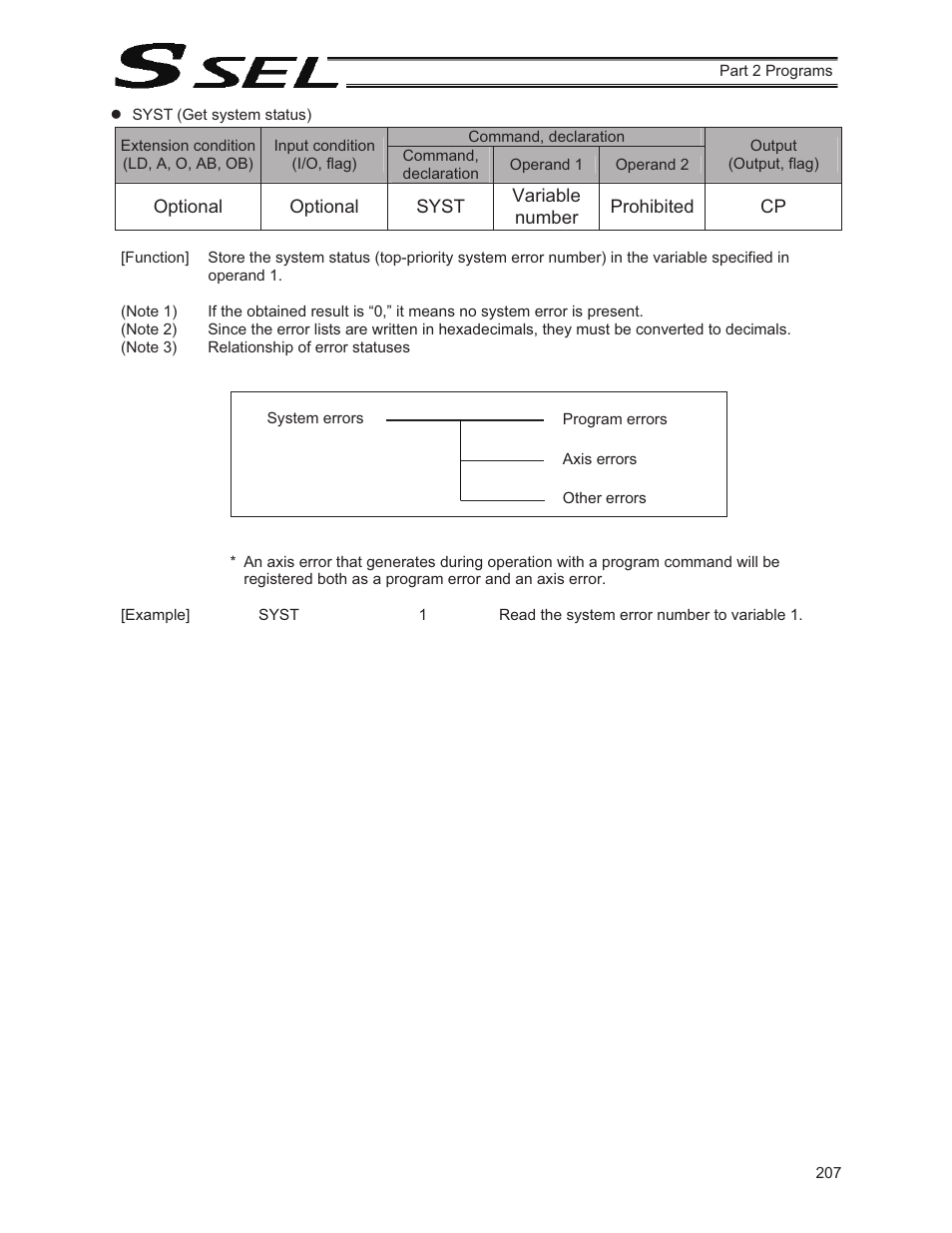 IAI America SSEL User Manual | Page 229 / 494