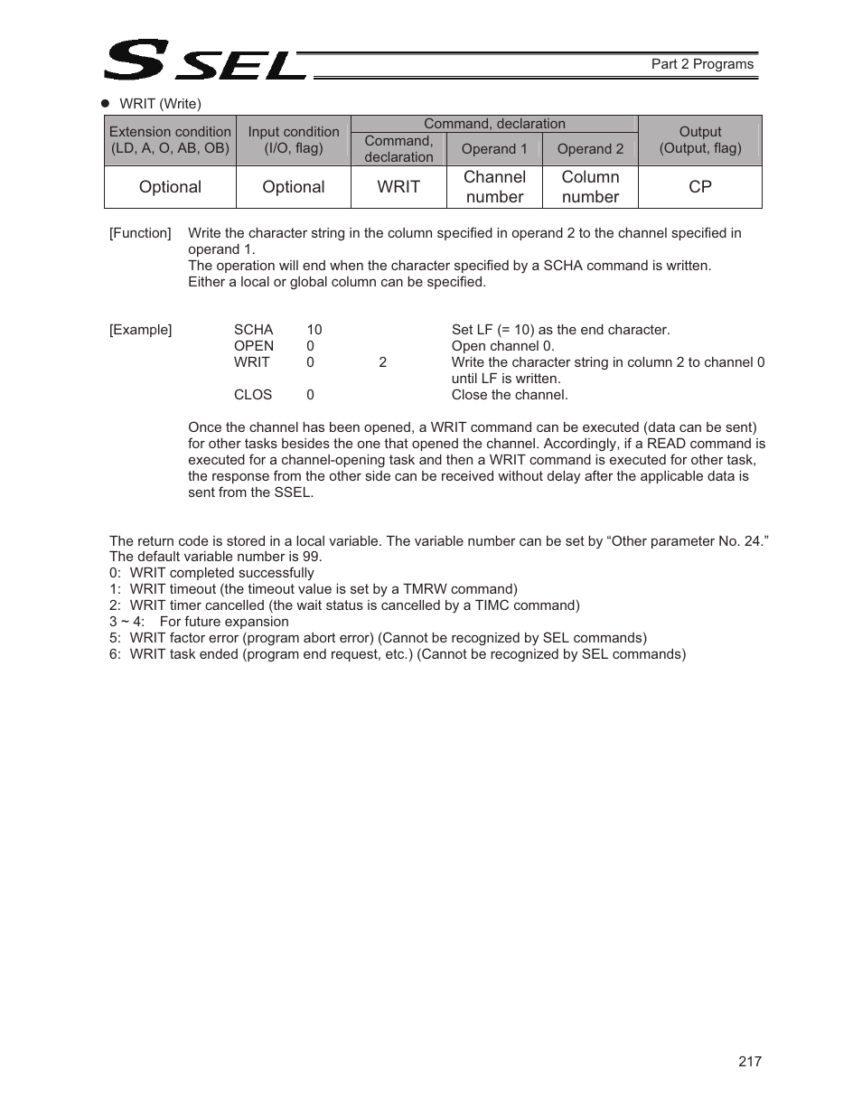 IAI America SSEL User Manual | Page 239 / 494