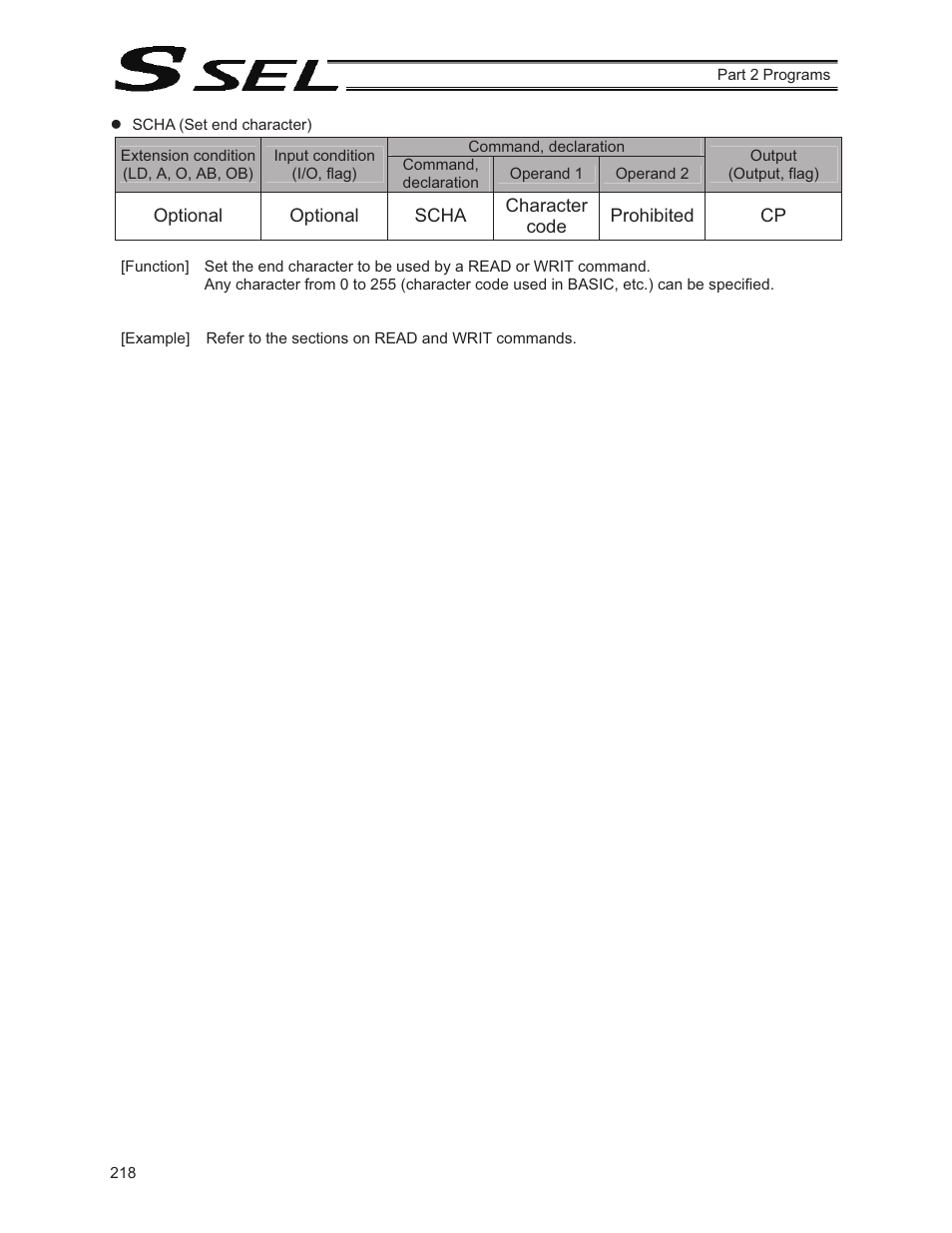 IAI America SSEL User Manual | Page 240 / 494