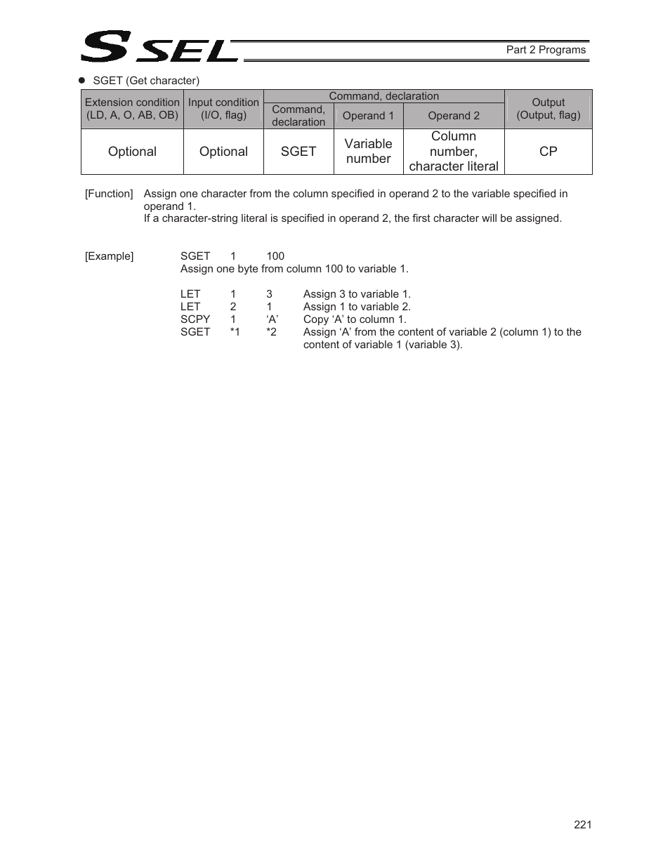 IAI America SSEL User Manual | Page 243 / 494