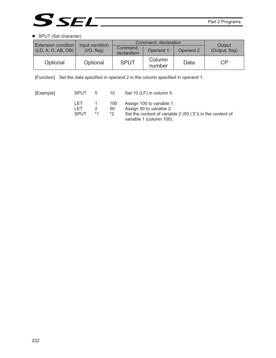 IAI America SSEL User Manual | Page 244 / 494