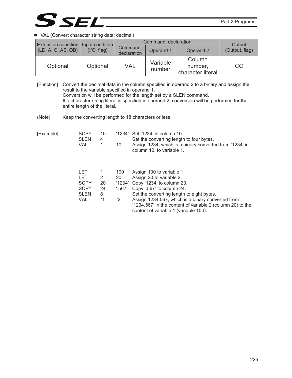 IAI America SSEL User Manual | Page 247 / 494