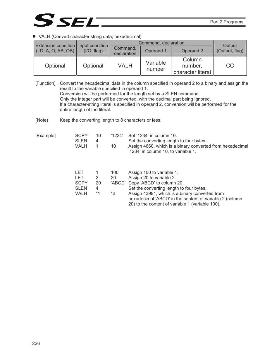 IAI America SSEL User Manual | Page 248 / 494