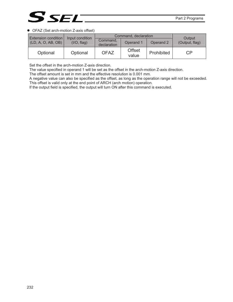 IAI America SSEL User Manual | Page 254 / 494