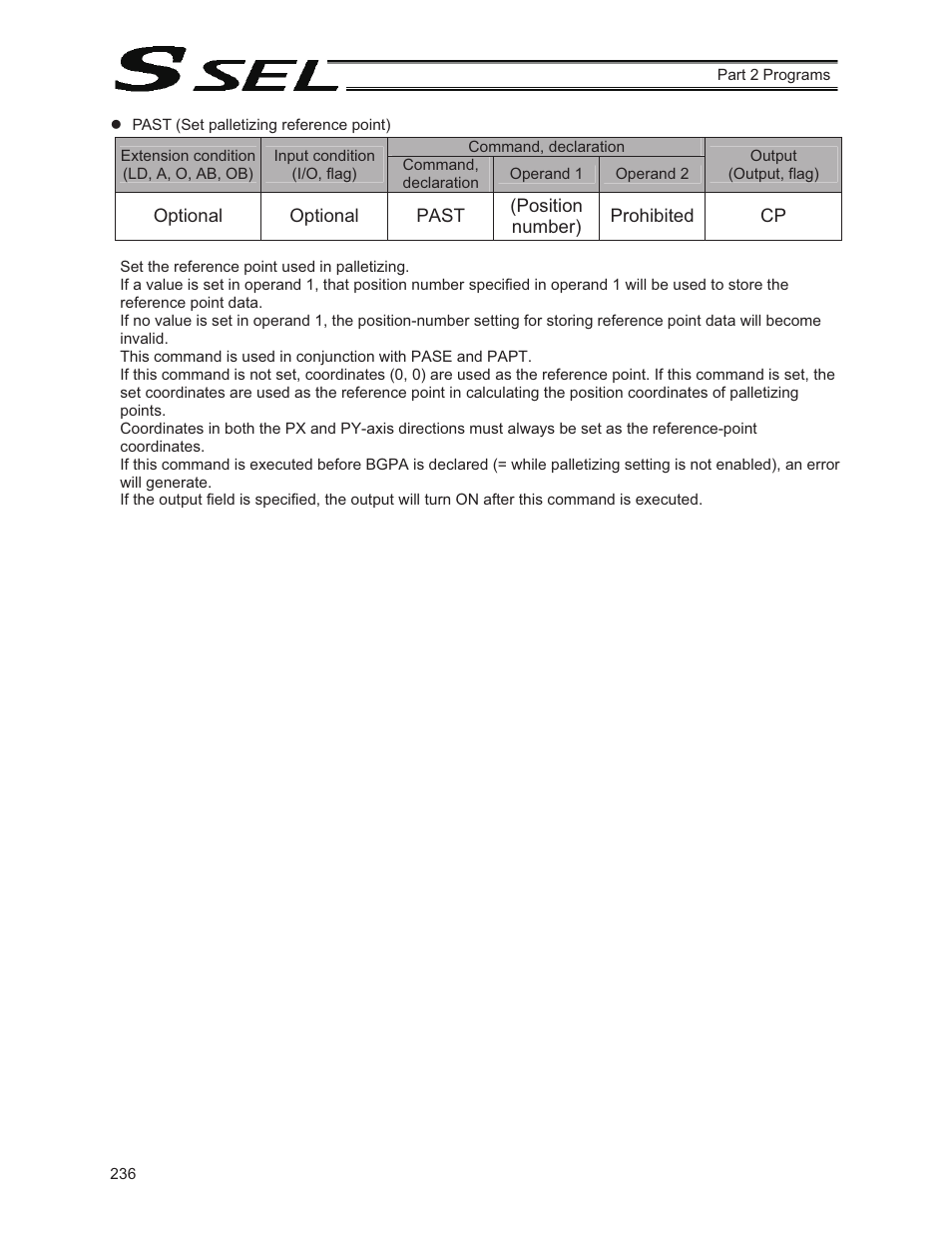 IAI America SSEL User Manual | Page 258 / 494