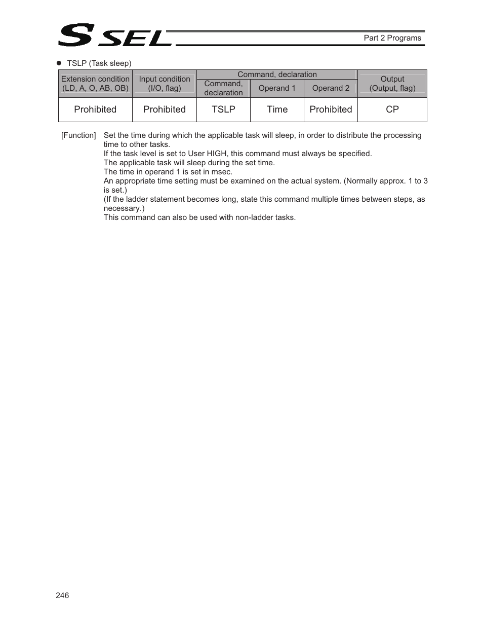 IAI America SSEL User Manual | Page 268 / 494