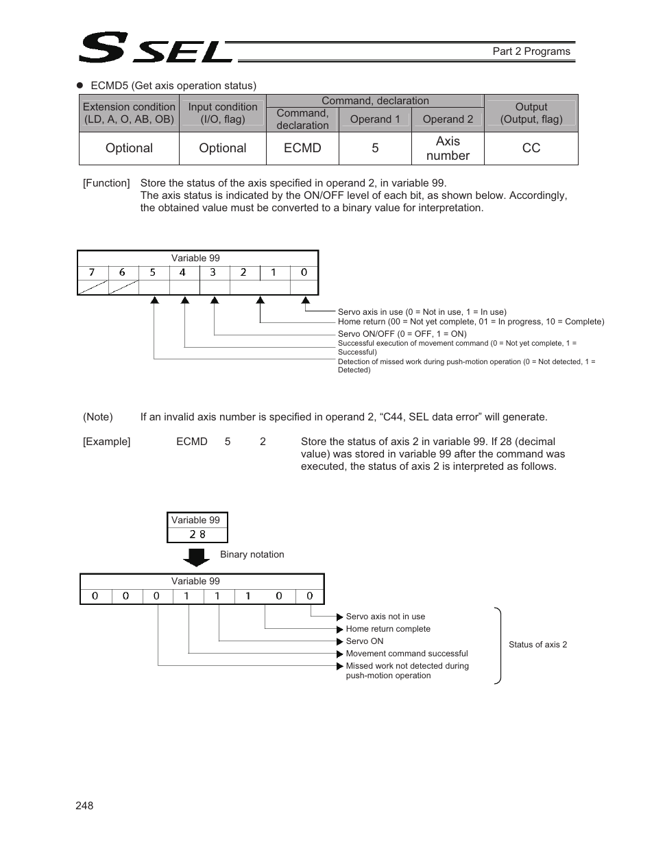 IAI America SSEL User Manual | Page 270 / 494