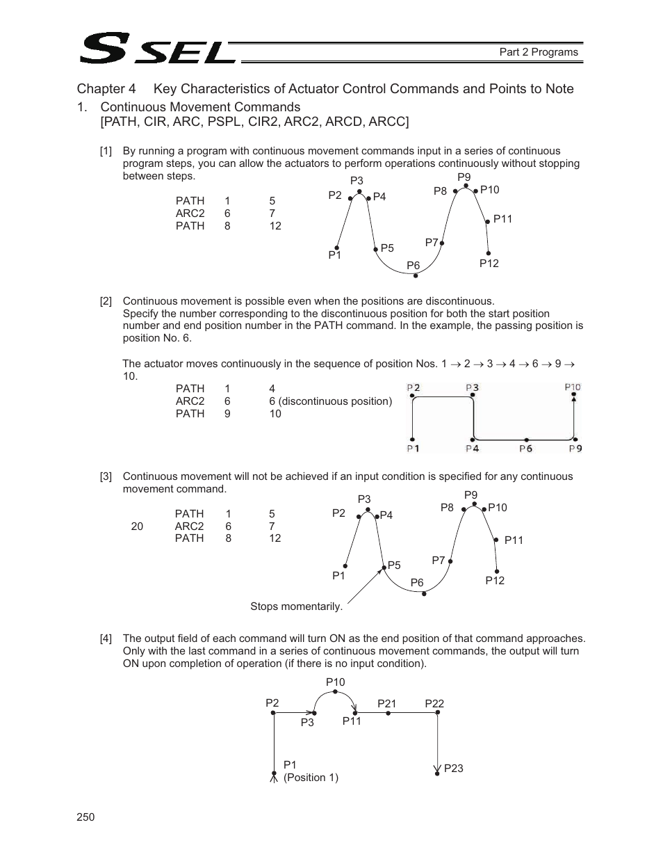 IAI America SSEL User Manual | Page 272 / 494