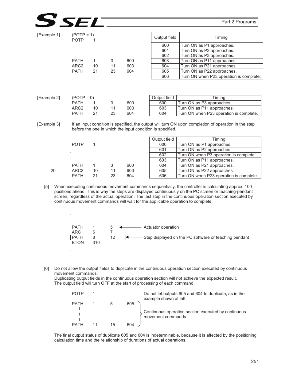 IAI America SSEL User Manual | Page 273 / 494