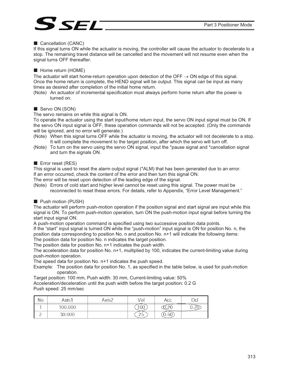 IAI America SSEL User Manual | Page 335 / 494