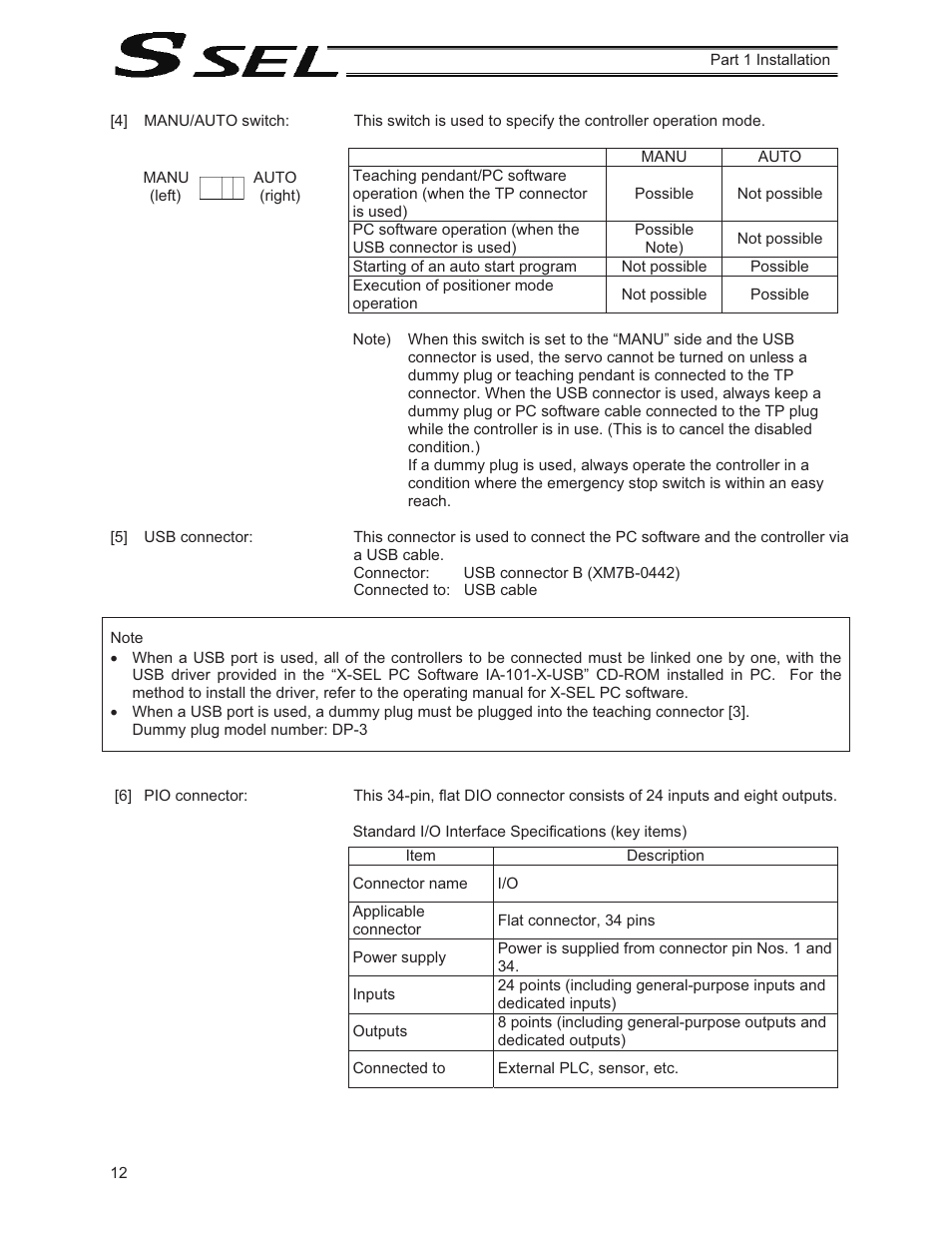 IAI America SSEL User Manual | Page 34 / 494