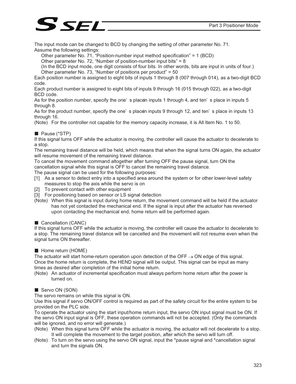 IAI America SSEL User Manual | Page 345 / 494